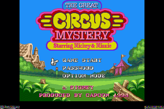 米老鼠-不可思议大马戏团（美）